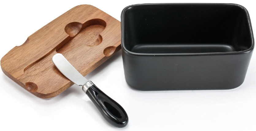 Ceramic butter dish  from MMCIS China